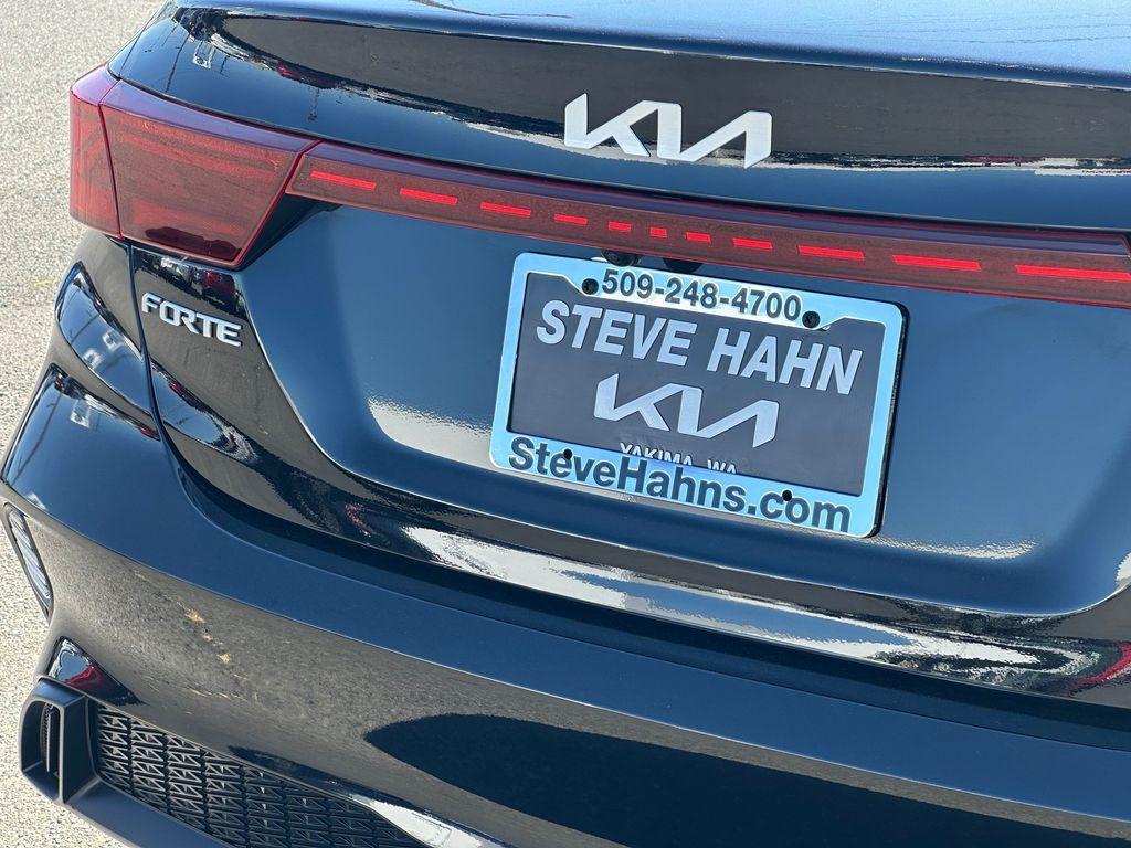 used 2023 Kia Forte car, priced at $16,796