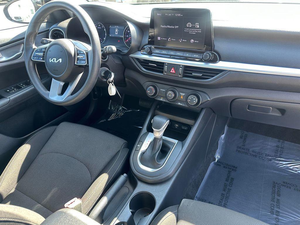 used 2023 Kia Forte car, priced at $16,796