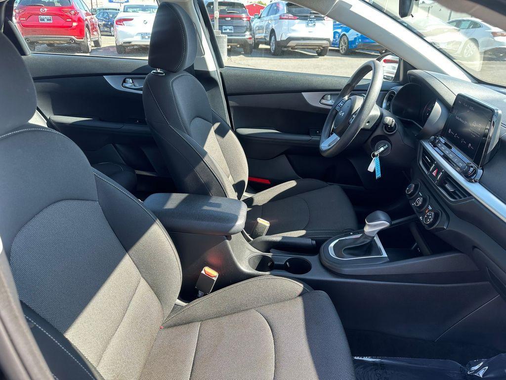 used 2023 Kia Forte car, priced at $16,796