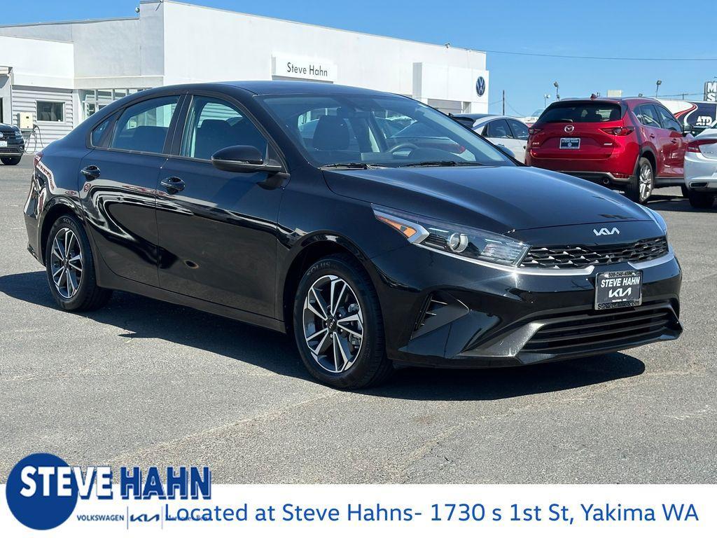 used 2023 Kia Forte car, priced at $16,796