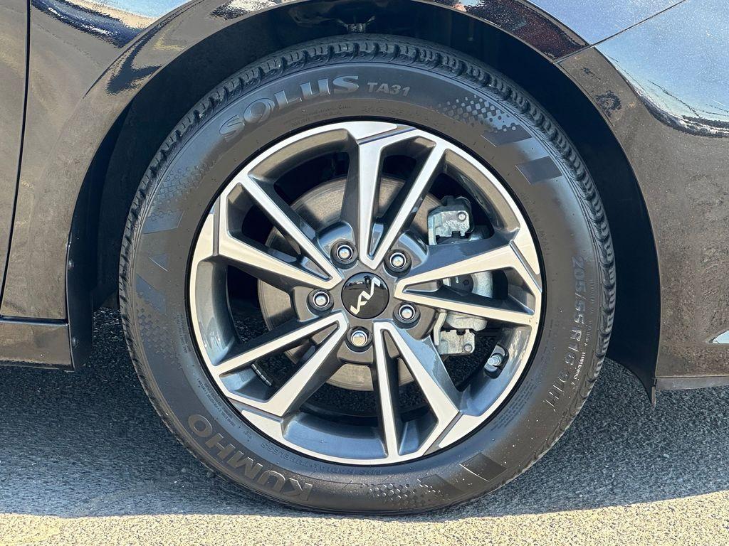 used 2023 Kia Forte car, priced at $16,796