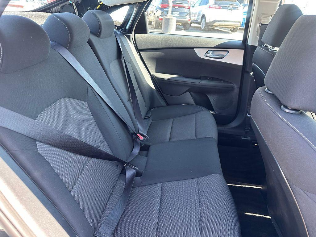 used 2023 Kia Forte car, priced at $16,796
