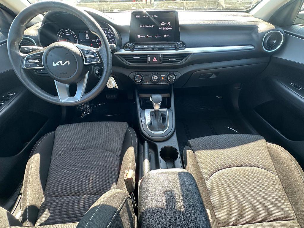 used 2023 Kia Forte car, priced at $16,796
