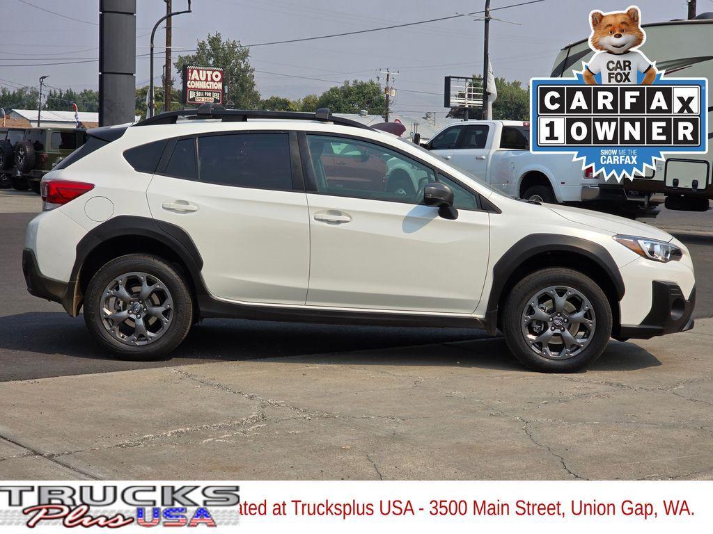 used 2022 Subaru Crosstrek car, priced at $21,947