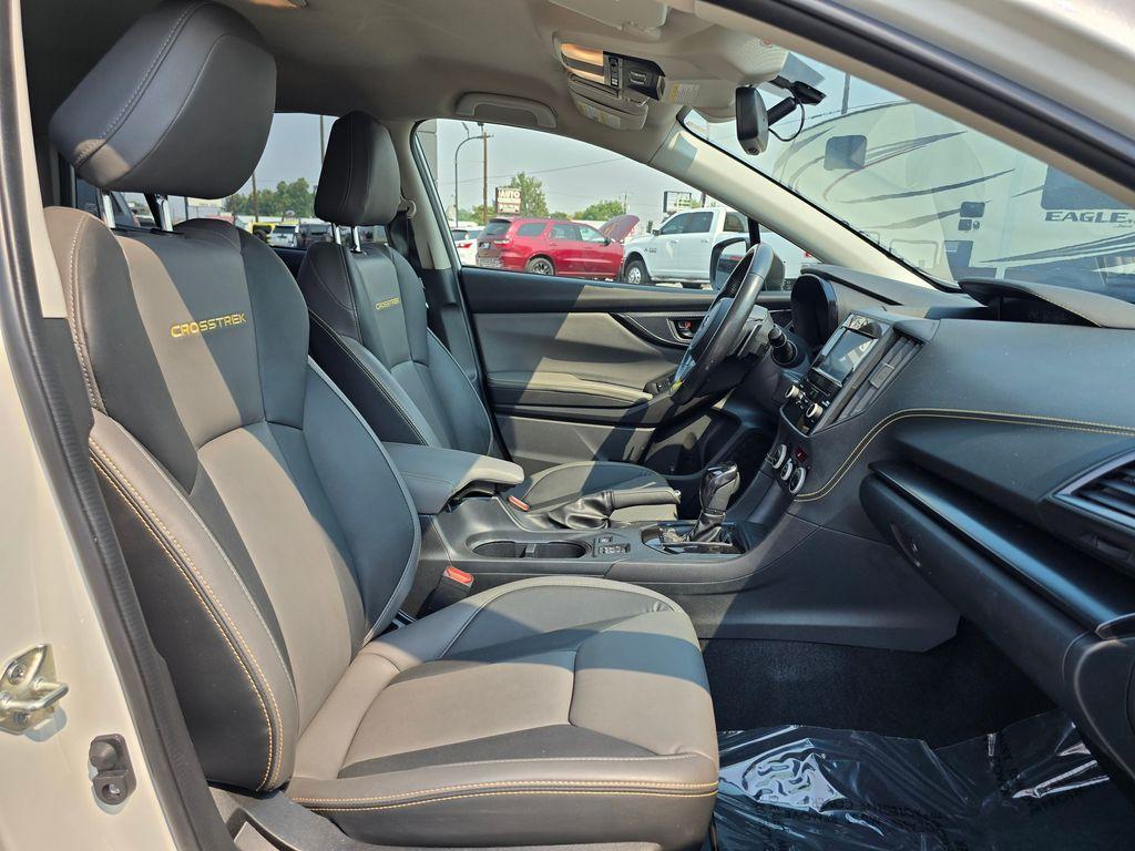 used 2022 Subaru Crosstrek car, priced at $21,947