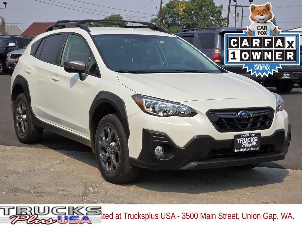 used 2022 Subaru Crosstrek car, priced at $21,947