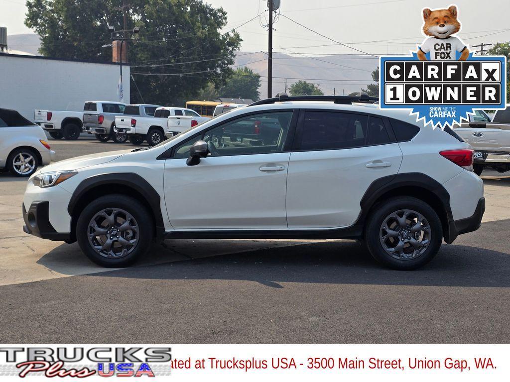 used 2022 Subaru Crosstrek car, priced at $21,947