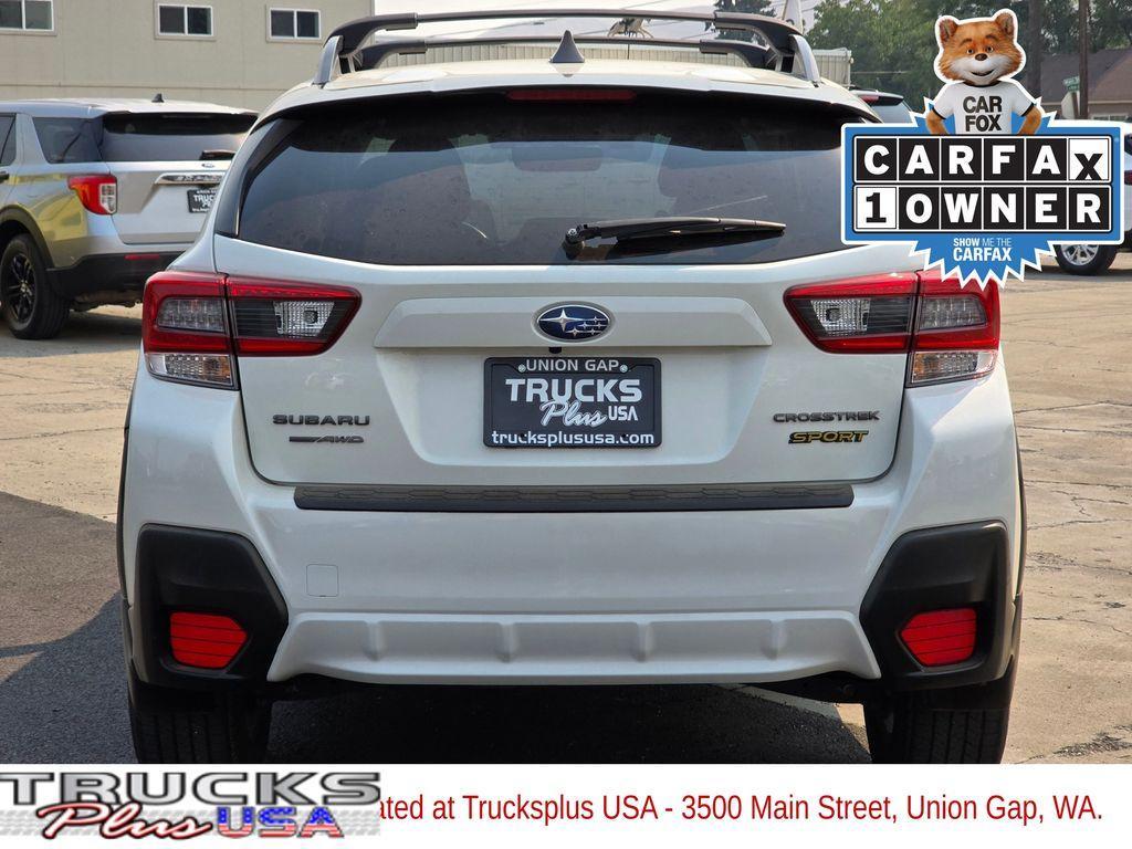 used 2022 Subaru Crosstrek car, priced at $21,947