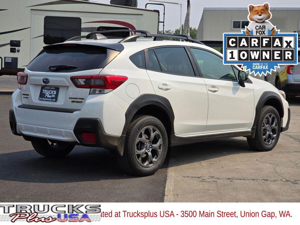 used 2022 Subaru Crosstrek car, priced at $21,947