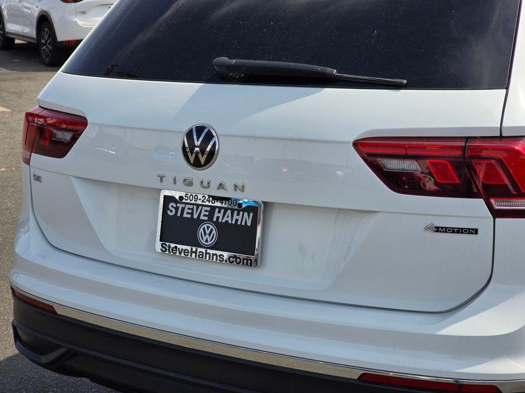 used 2022 Volkswagen Tiguan car, priced at $25,260