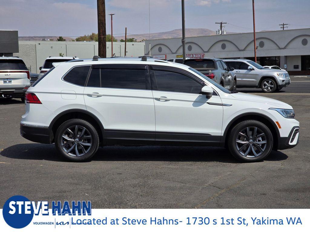 used 2022 Volkswagen Tiguan car, priced at $25,260