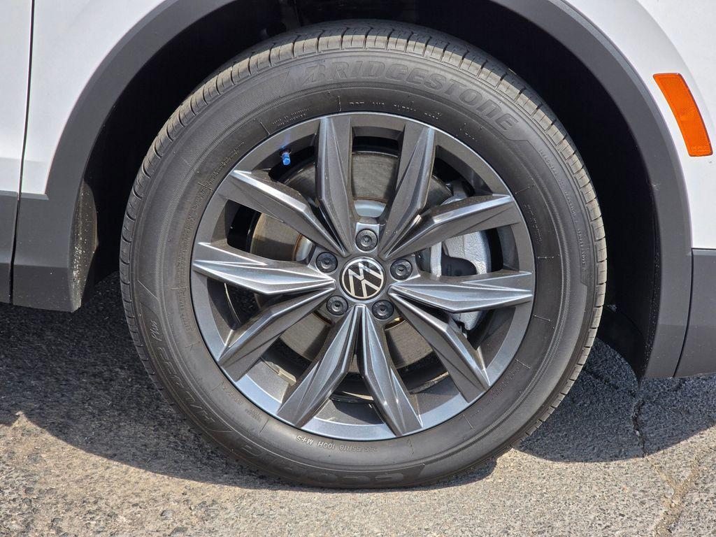 used 2022 Volkswagen Tiguan car, priced at $25,260