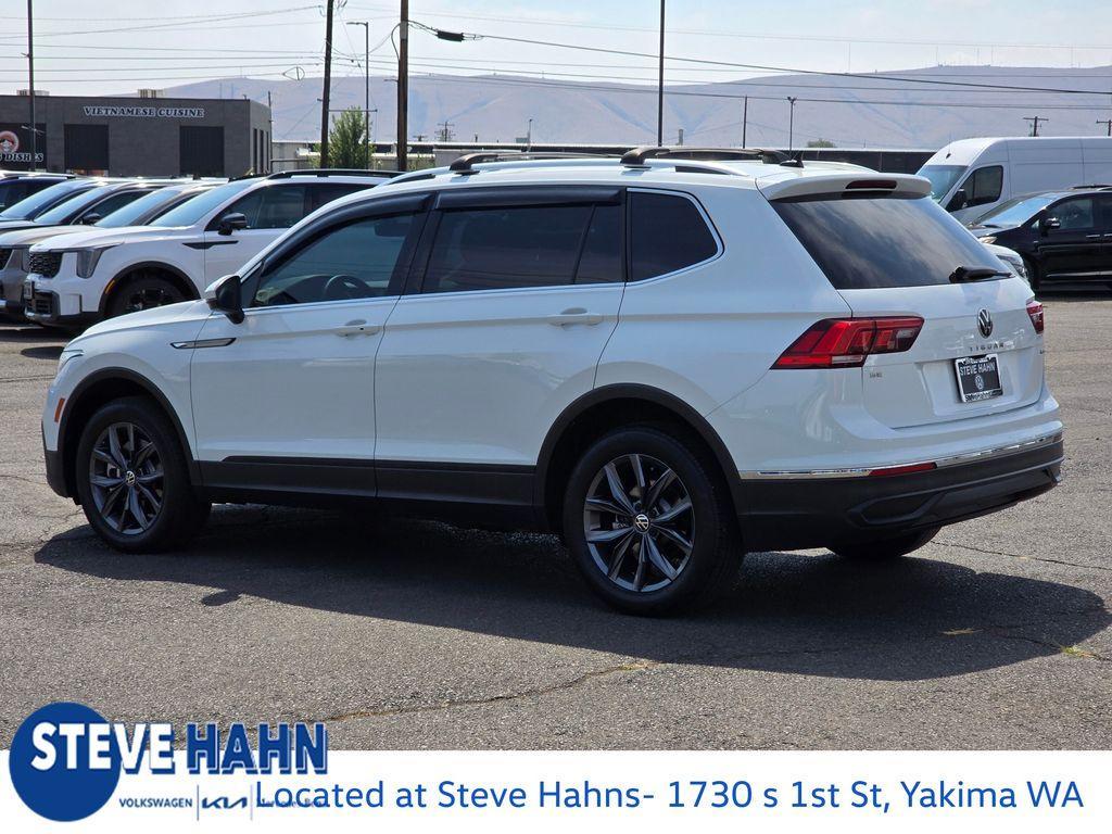 used 2022 Volkswagen Tiguan car, priced at $25,260