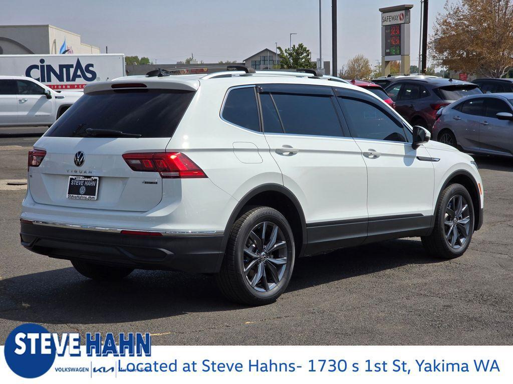 used 2022 Volkswagen Tiguan car, priced at $25,260