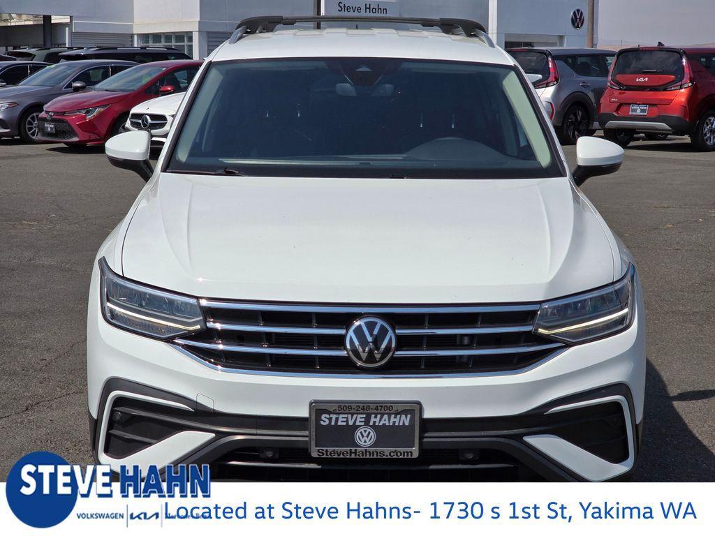 used 2022 Volkswagen Tiguan car, priced at $25,260
