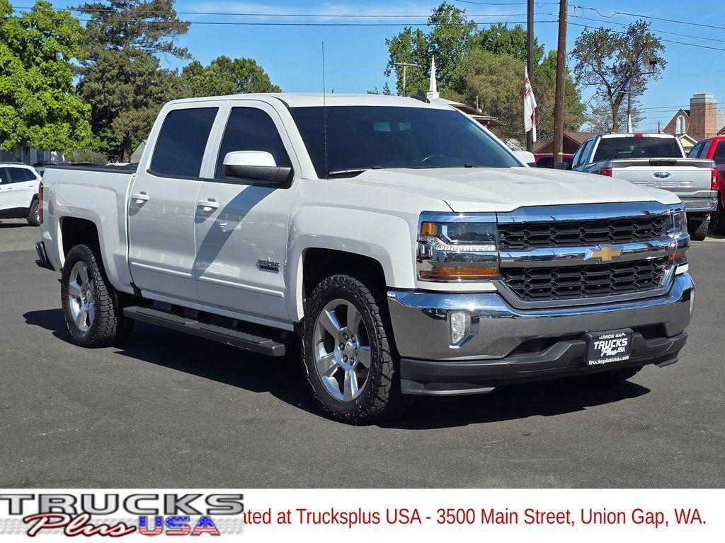 used 2018 Chevrolet Silverado 1500 car, priced at $21,655