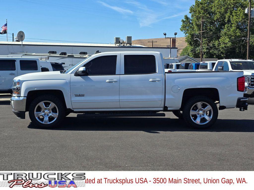 used 2018 Chevrolet Silverado 1500 car, priced at $21,655