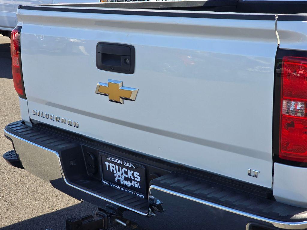 used 2018 Chevrolet Silverado 1500 car, priced at $21,655