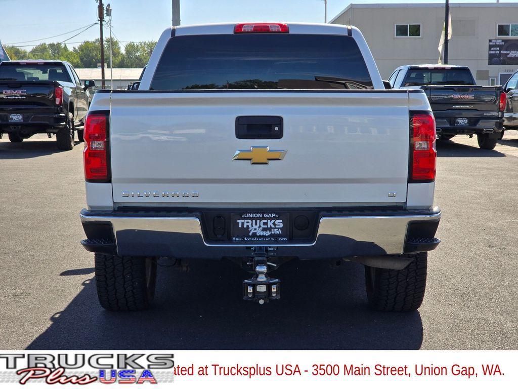 used 2018 Chevrolet Silverado 1500 car, priced at $21,655