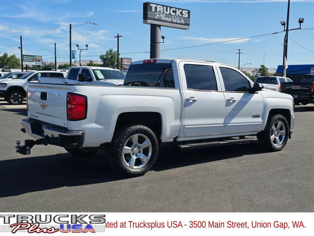 used 2018 Chevrolet Silverado 1500 car, priced at $21,655