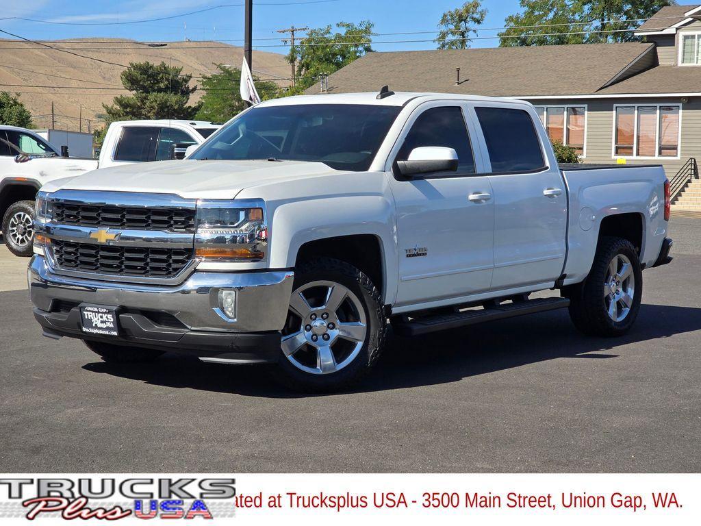 used 2018 Chevrolet Silverado 1500 car, priced at $21,655