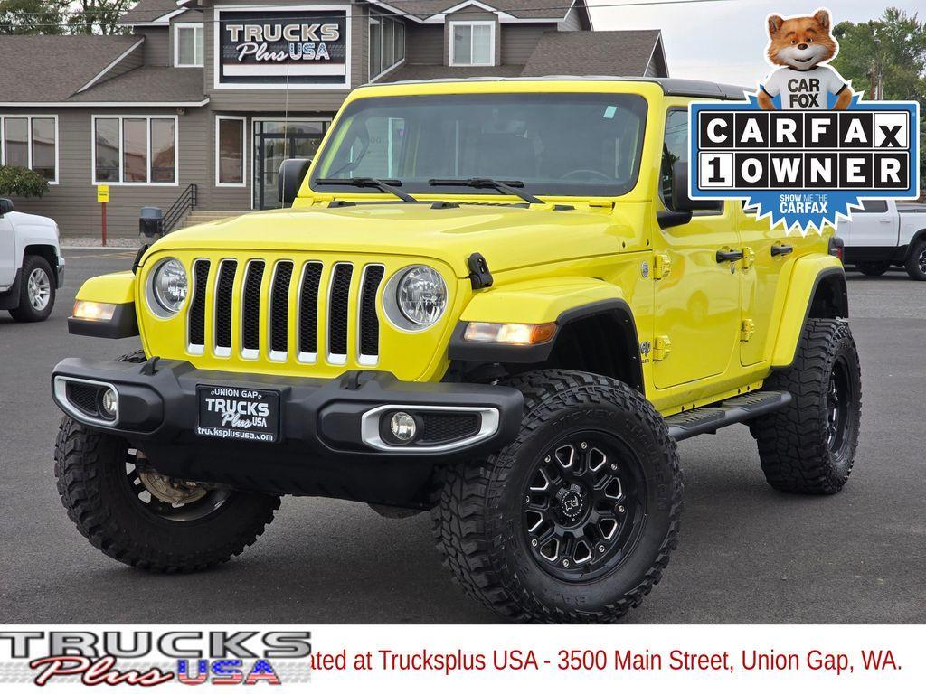 used 2023 Jeep Wrangler car, priced at $38,999
