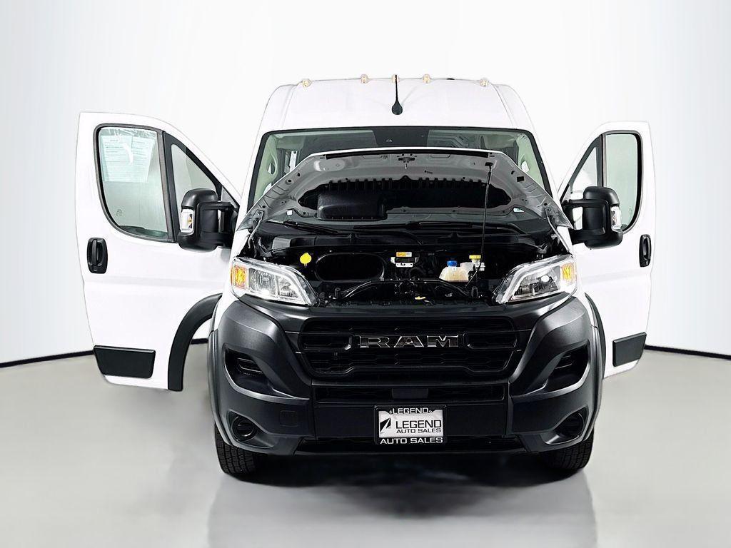 used 2023 Ram ProMaster 2500 car, priced at $32,887
