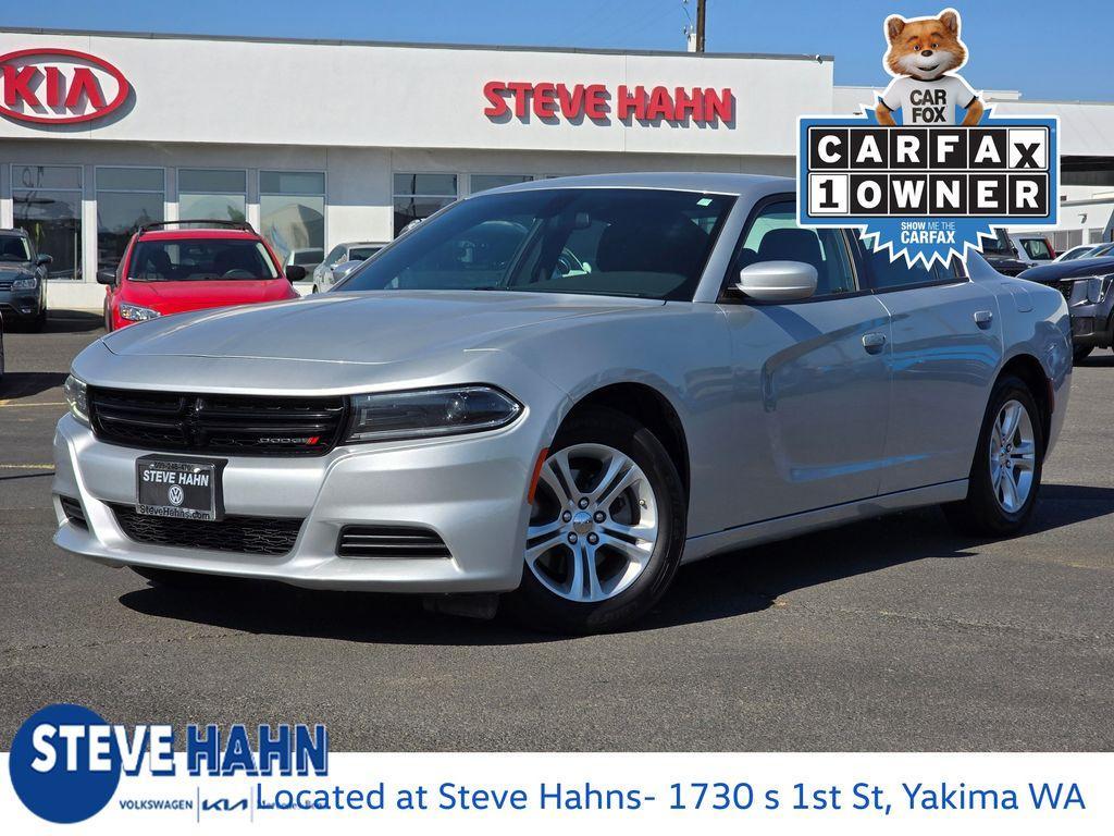 used 2022 Dodge Charger car, priced at $19,996
