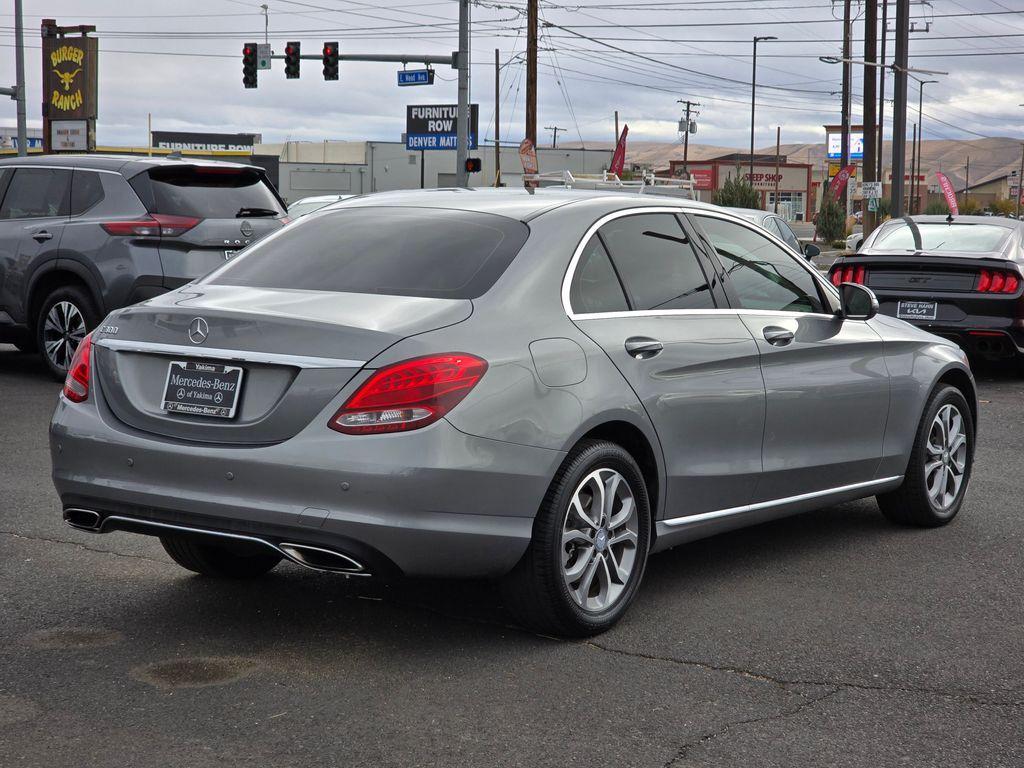 used 2015 Mercedes-Benz C-Class car, priced at $12,861