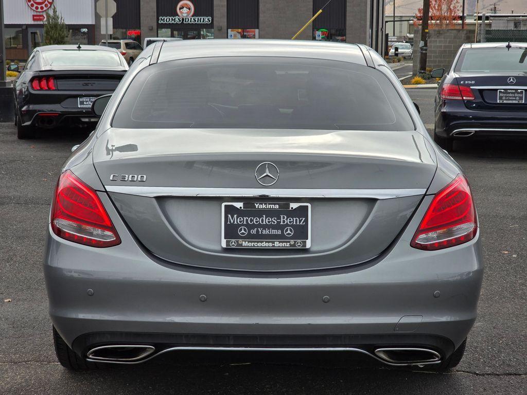 used 2015 Mercedes-Benz C-Class car, priced at $12,861
