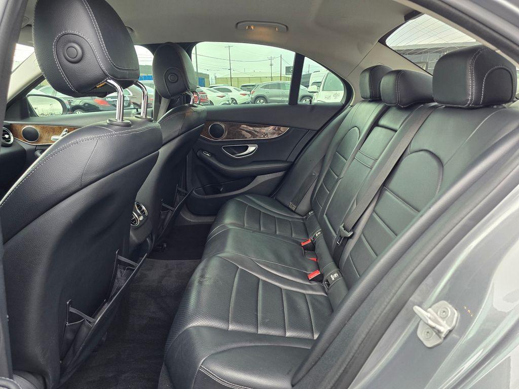 used 2015 Mercedes-Benz C-Class car, priced at $12,861