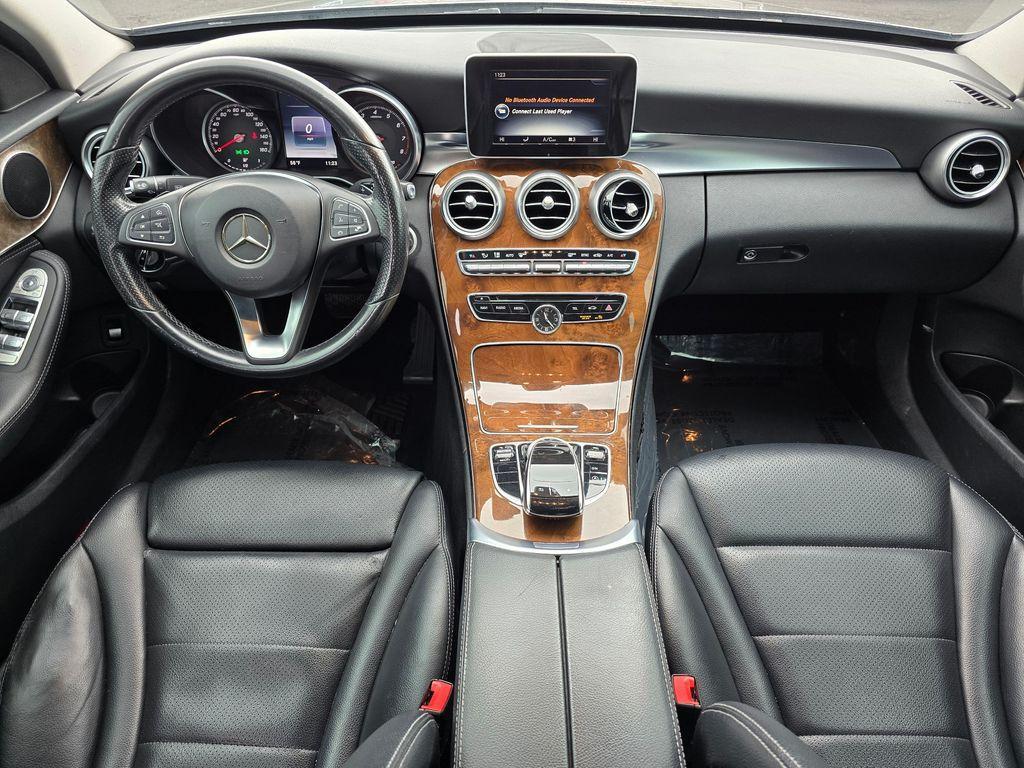 used 2015 Mercedes-Benz C-Class car, priced at $12,861