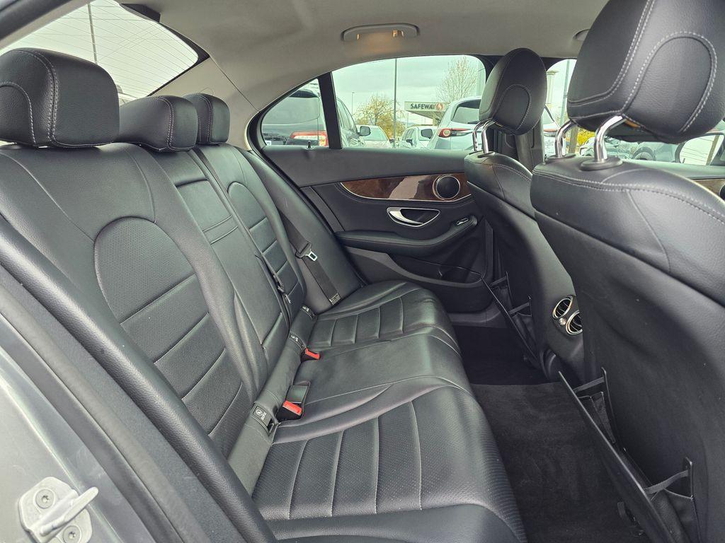 used 2015 Mercedes-Benz C-Class car, priced at $12,861
