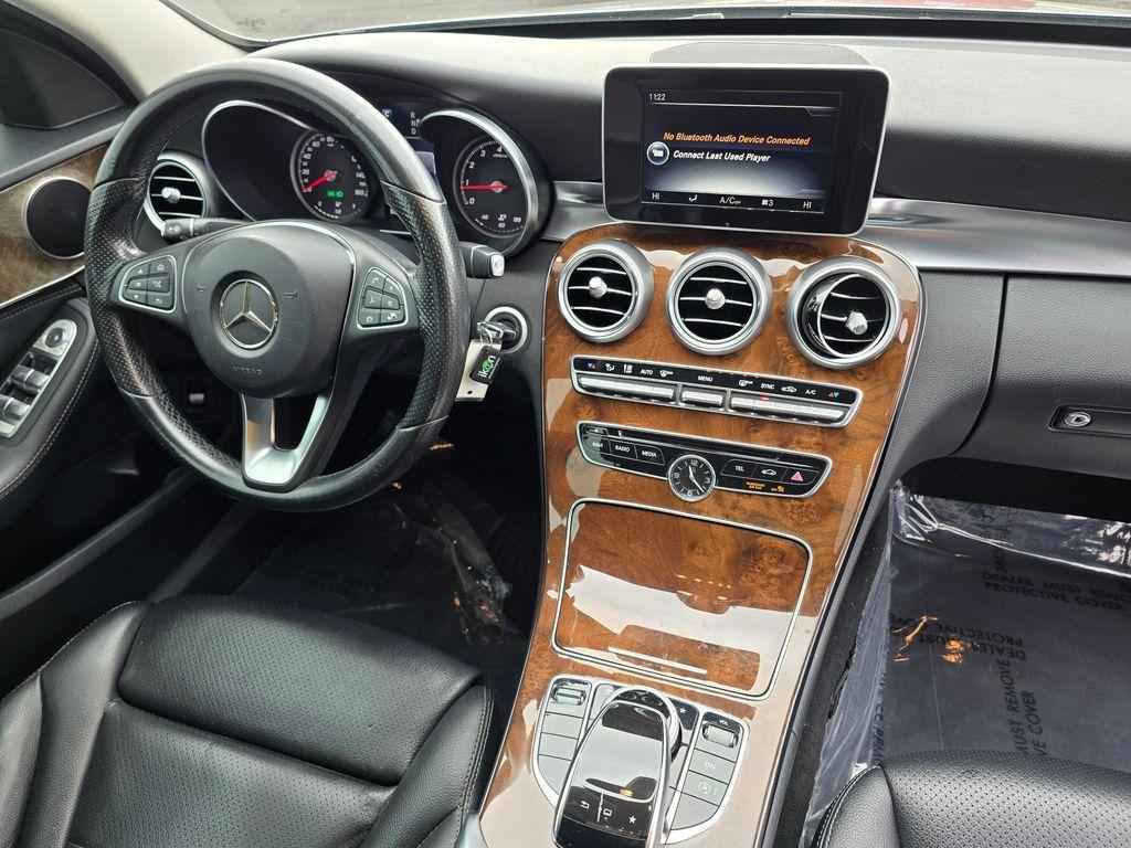 used 2015 Mercedes-Benz C-Class car, priced at $12,861