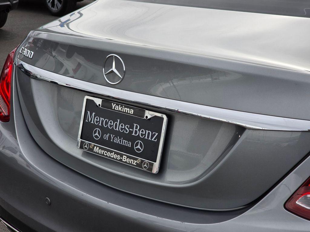 used 2015 Mercedes-Benz C-Class car, priced at $12,861