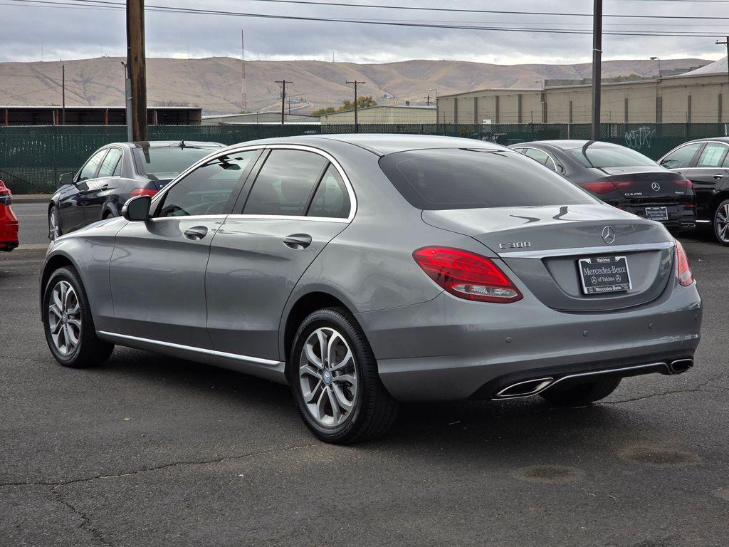 used 2015 Mercedes-Benz C-Class car, priced at $12,861
