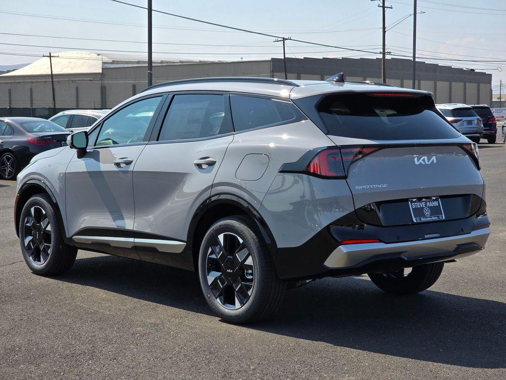 new 2026 Kia Sportage Hybrid car, priced at $40,186