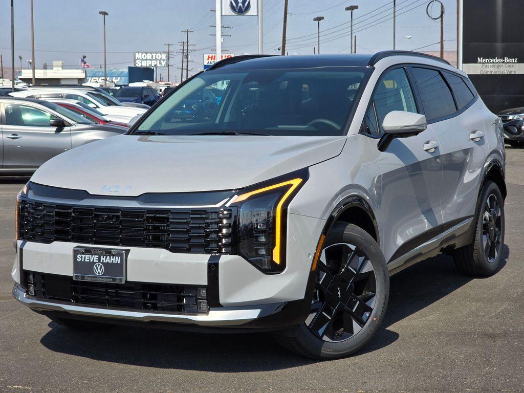 new 2026 Kia Sportage Hybrid car, priced at $40,186