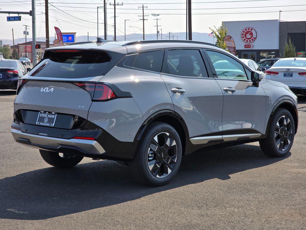 new 2026 Kia Sportage Hybrid car, priced at $40,186