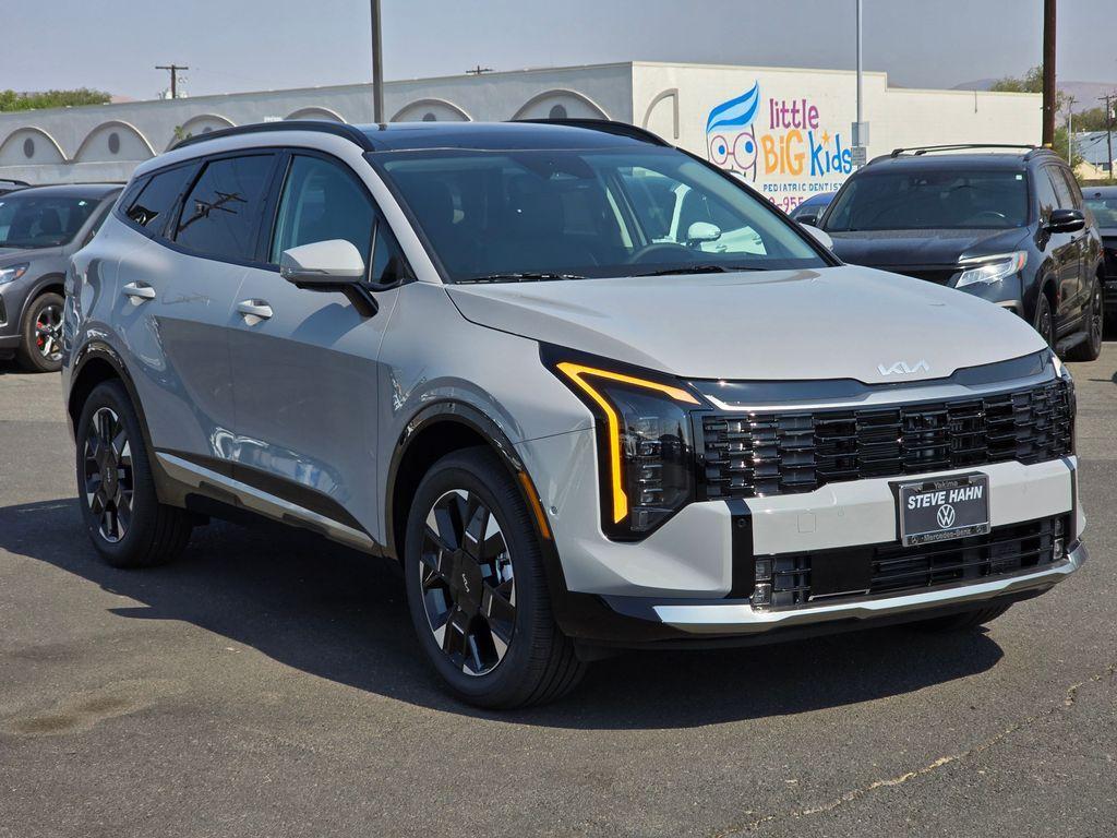 new 2026 Kia Sportage Hybrid car, priced at $40,186