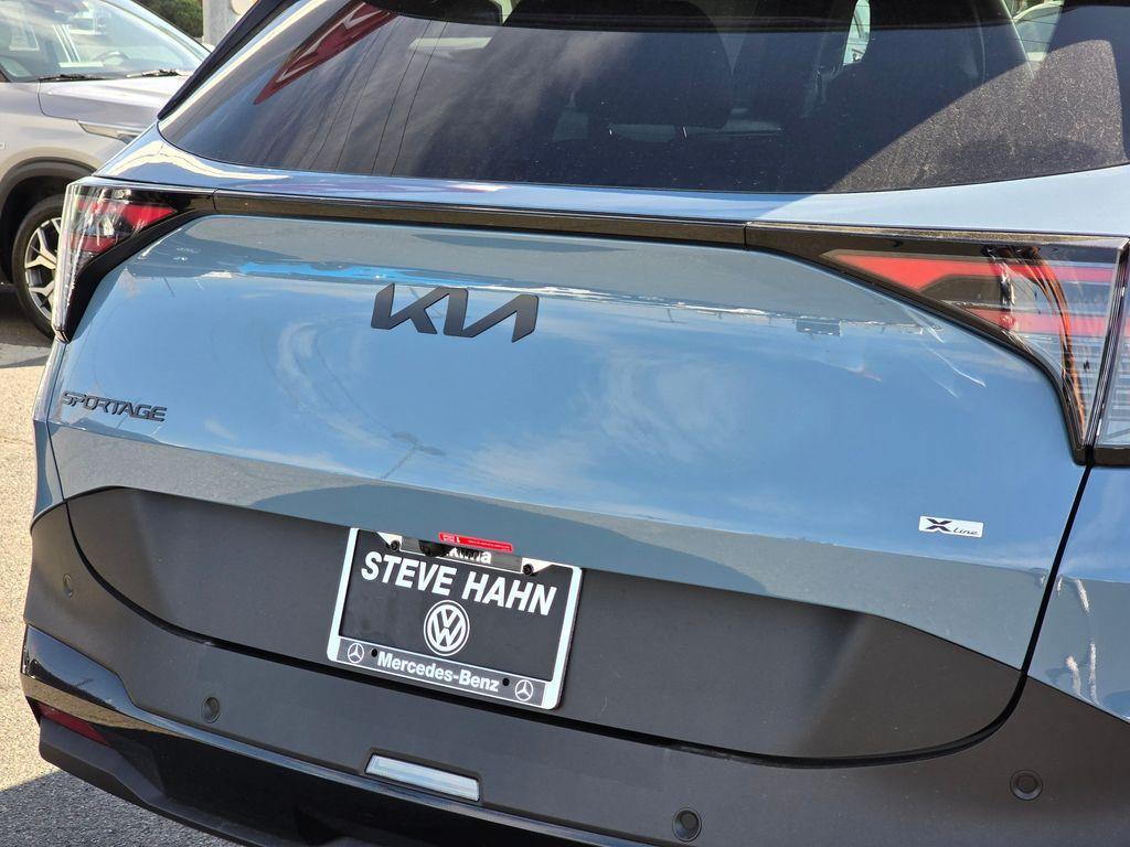 new 2026 Kia Sportage Hybrid car, priced at $35,953