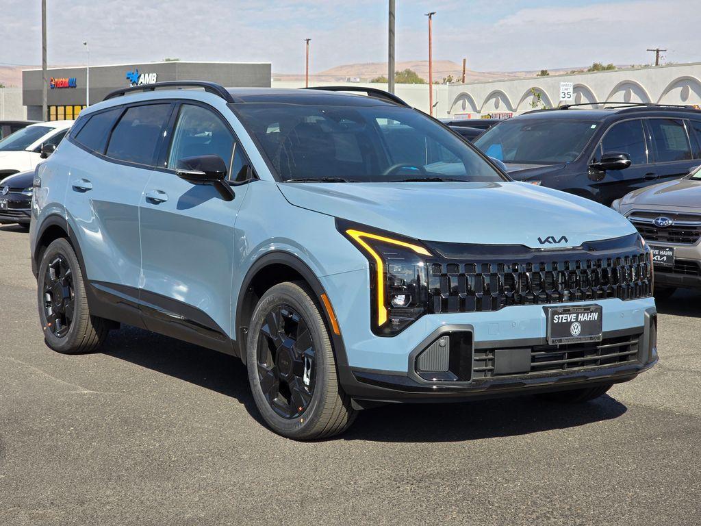 new 2026 Kia Sportage Hybrid car, priced at $35,953