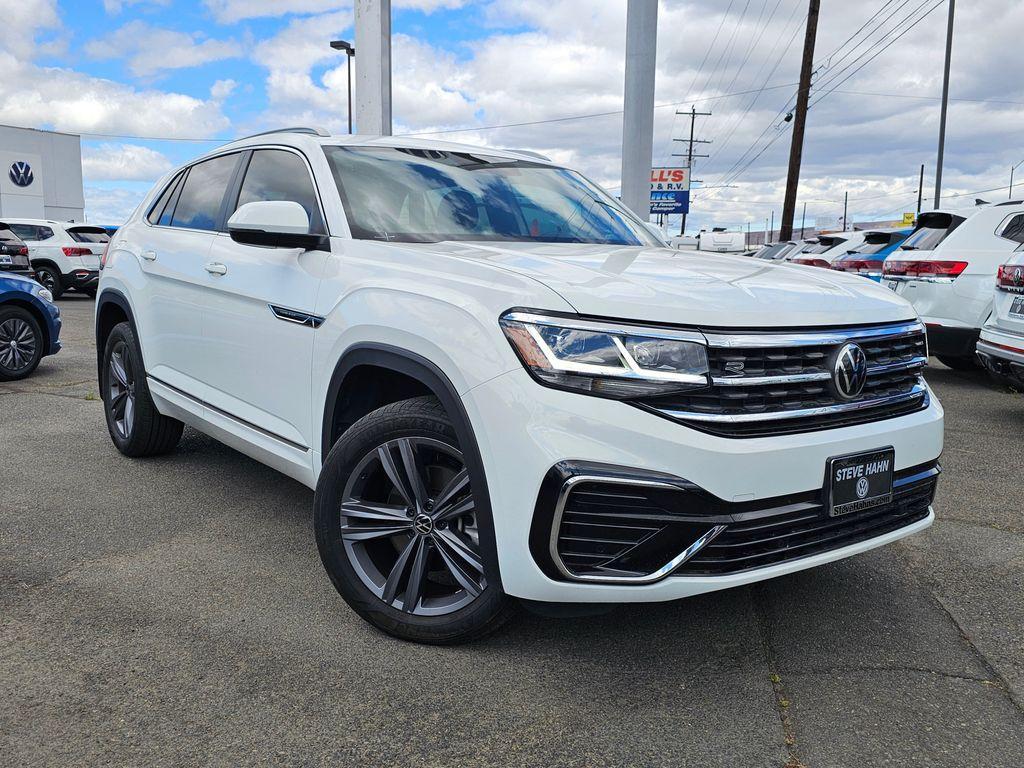 used 2022 Volkswagen Atlas Cross Sport car, priced at $33,995