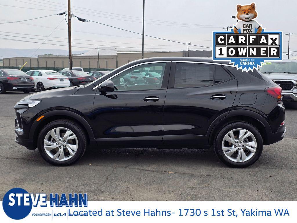 used 2025 Buick Encore GX car, priced at $24,888