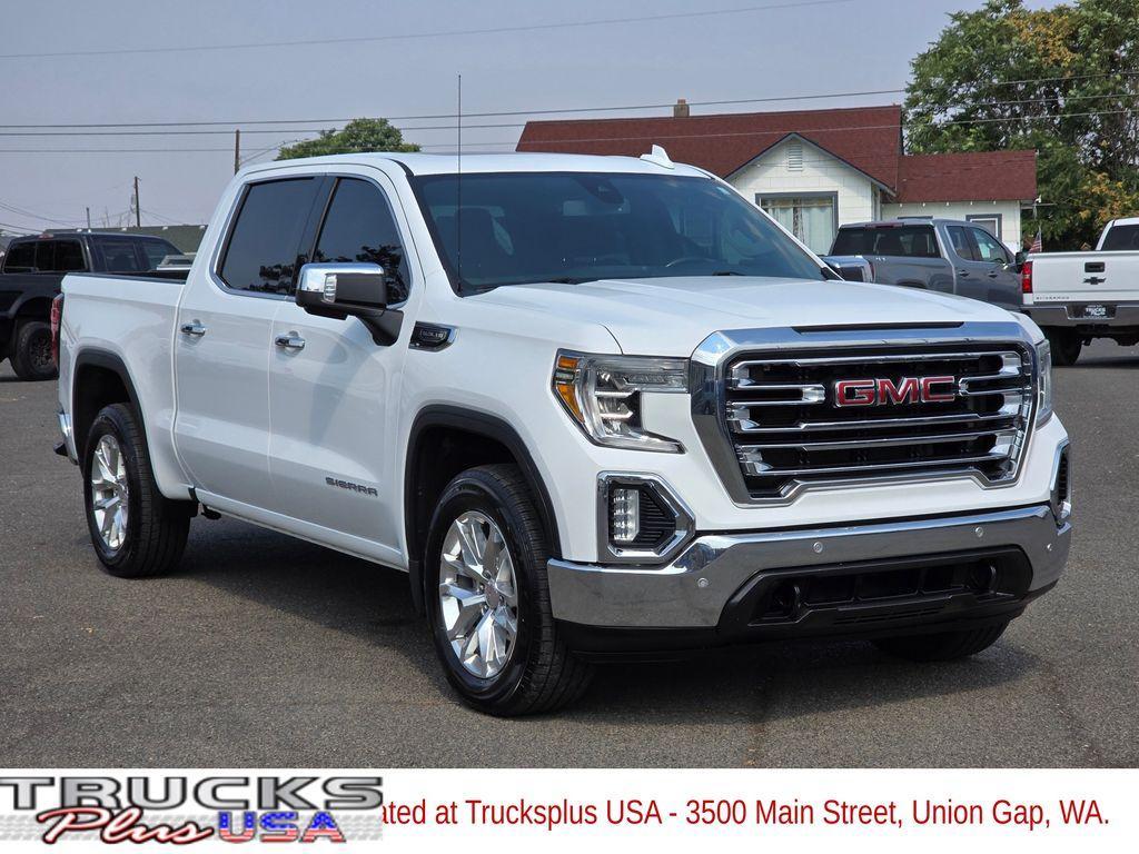used 2019 GMC Sierra 1500 car, priced at $33,187