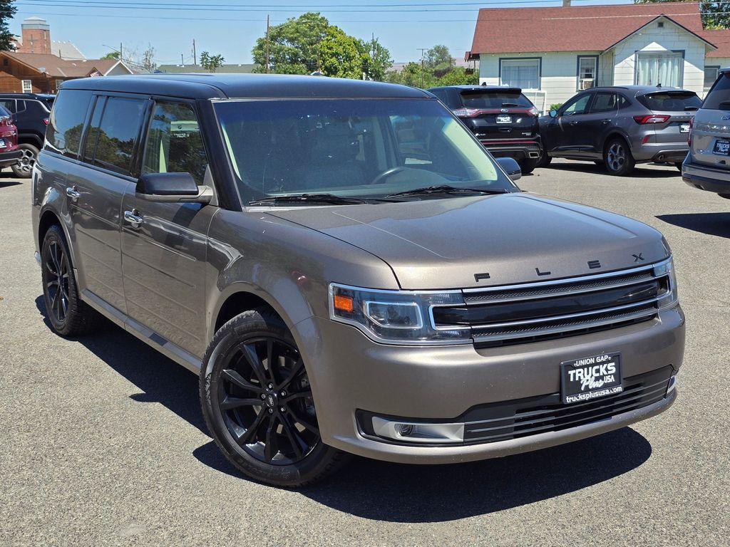 used 2019 Ford Flex car, priced at $16,216