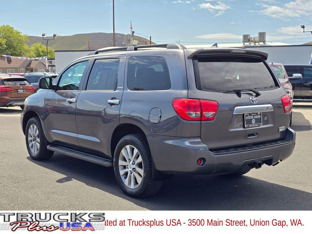 used 2016 Toyota Sequoia car, priced at $19,532