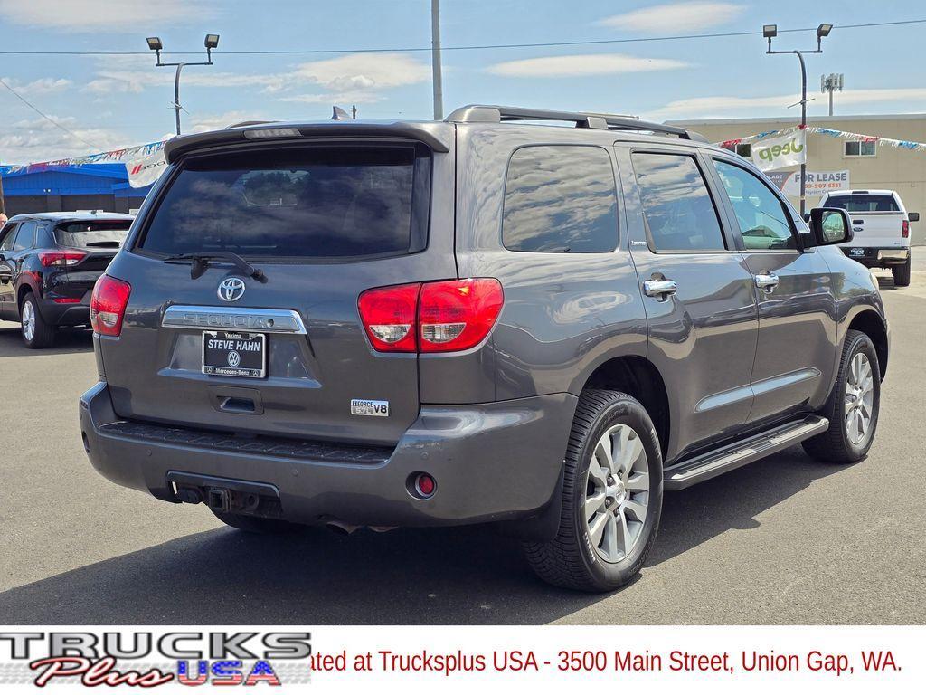 used 2016 Toyota Sequoia car, priced at $19,532