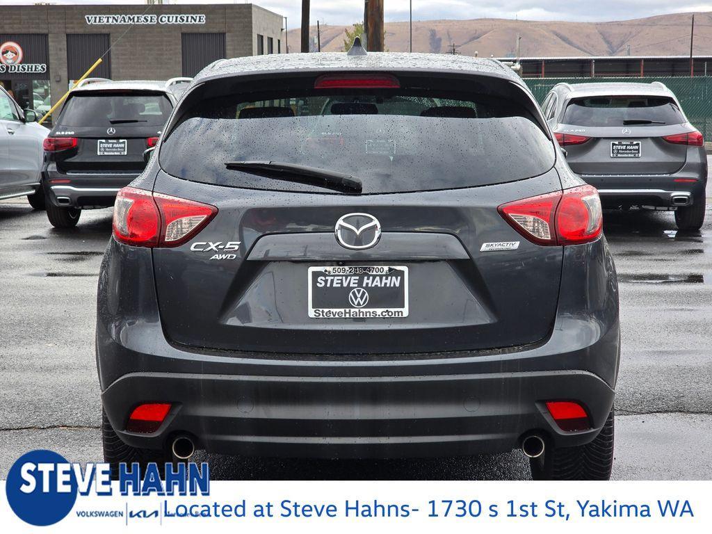 used 2015 Mazda CX-5 car, priced at $16,398