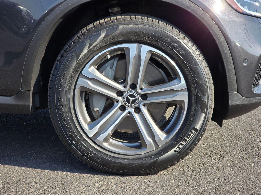 used 2021 Mercedes-Benz GLC 300 car, priced at $20,719